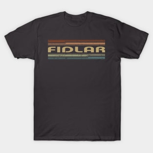 Fidlar Retro Lines T-Shirt